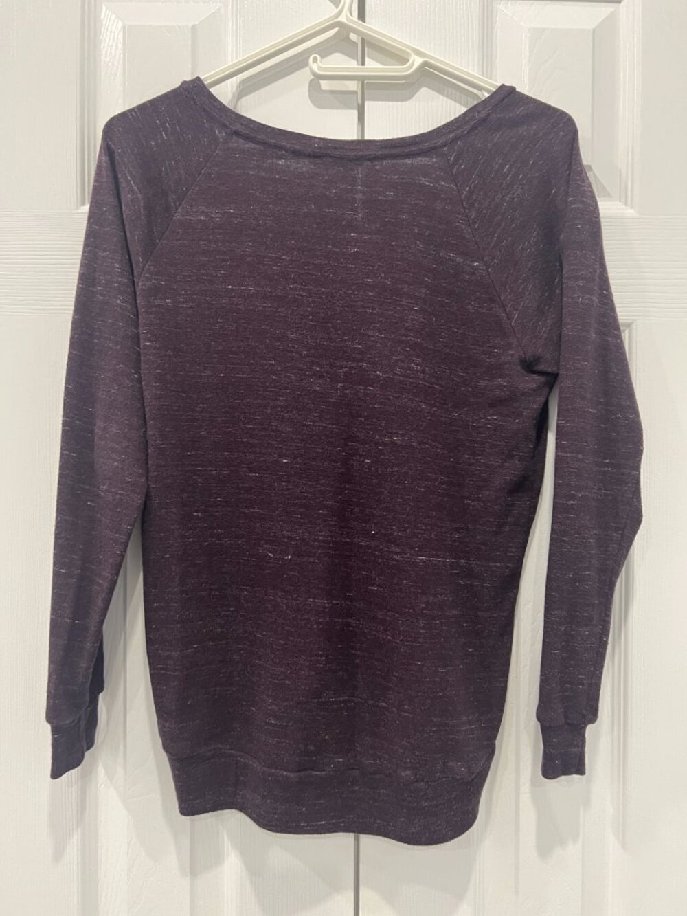 TNA Maroon V-Neck Sweater Shirt XXS - Picture 2 of 2